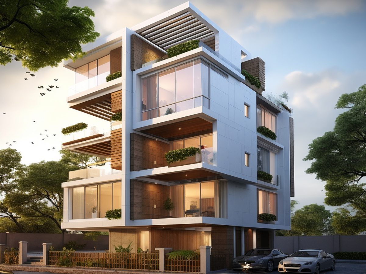 Amber Residence — Primary frame erection