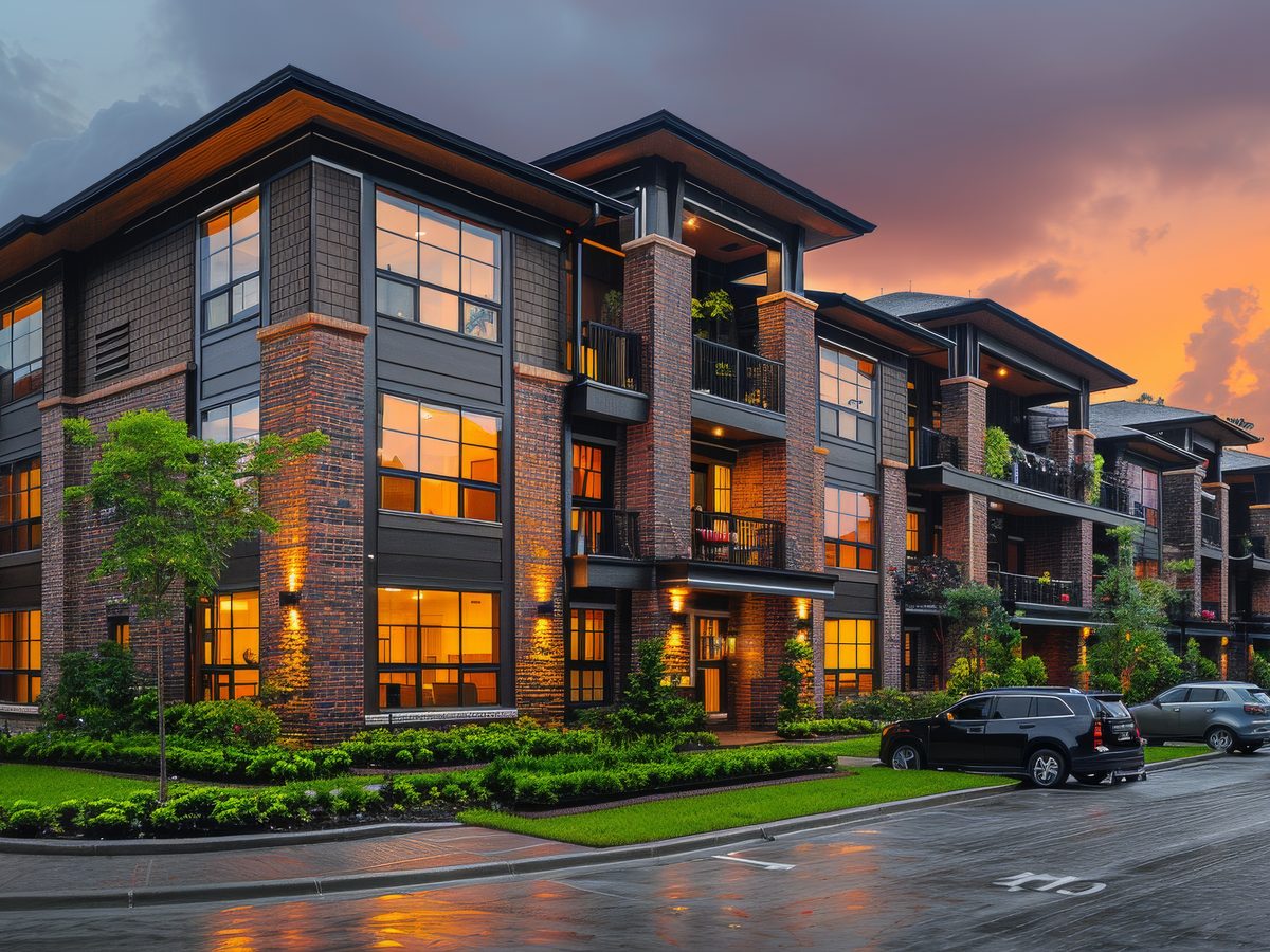 Amber Residence — Completed facility