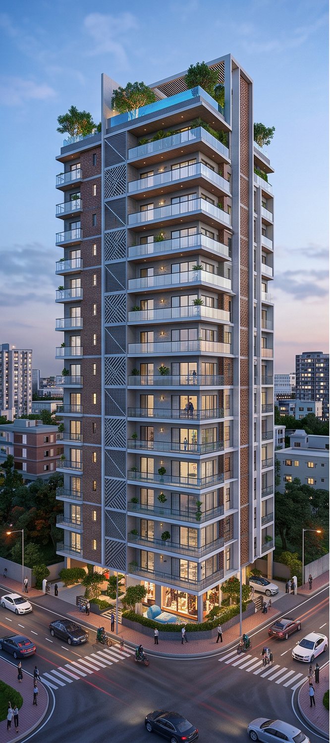 Axis Corner Tower