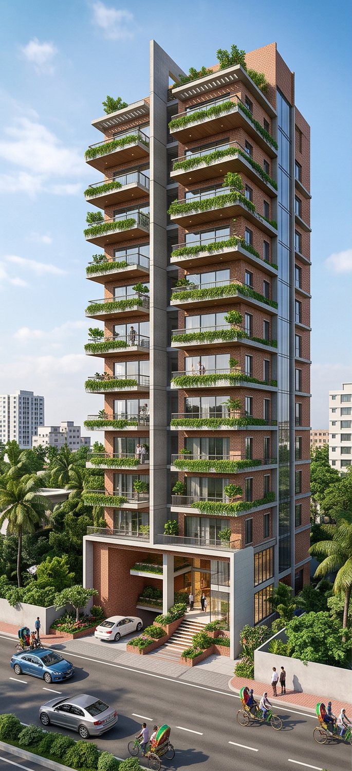 Verdant Tower